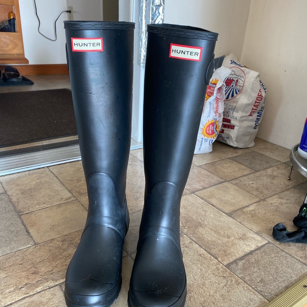 Hunter boots